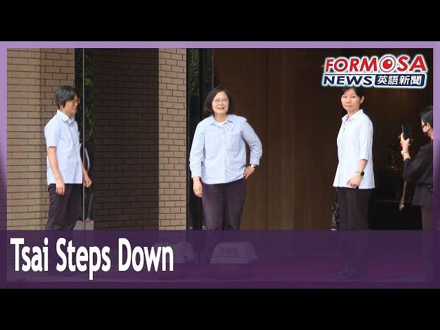 Tsai steps down, fulfills pension promise｜Taiwan News