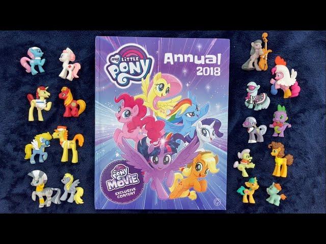 [G4] My Little Pony - 2018 Annual Book - page turning, calm nostalgia