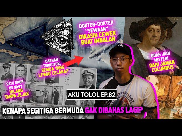 MISTERI SEGITIGA BERMUDA UDAH GAK LAKU LAGI, SEMUANYA BOHONG?