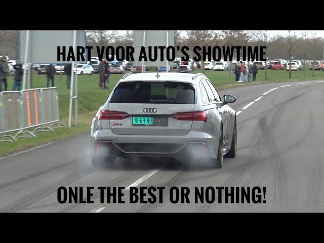 The best of Cars at Hart Voor Auto's! | Loudest cars, Coolest Burns, funny moments and crazy drivers