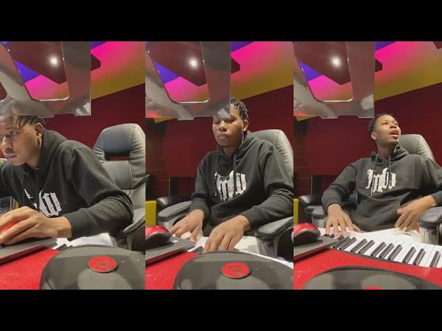 ATL Jacob Cooks  Beats In Studio!