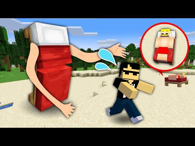 【マイクラ】ベッドがおそってくる世界でサバイバル！