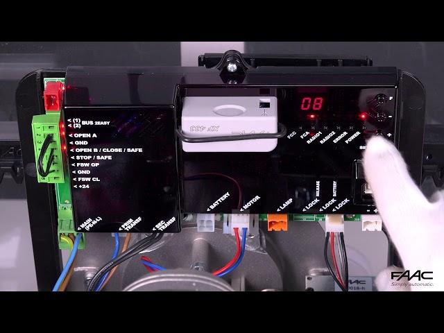 E721 CONTROL UNIT - Programming The Basic Parameters