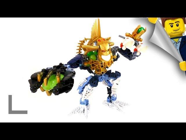 Обзор набора Lego Bionicle #8626 Ирнакк (Irnakk)