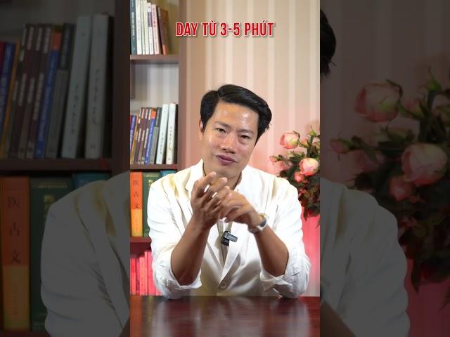 Chữa ngủ ngáy bằng 3 huyệt này | Trần Hoàn Hải #shorts