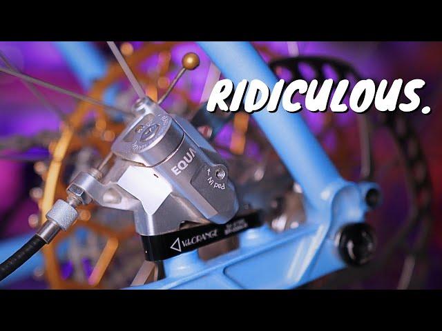 Growtac Equal // Ridiculously Strong Mechanical Disc Brakes