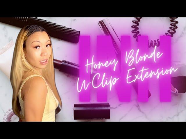 Insert Name Here U-Clip Hair Extension | Honest Review and Unboxing | Ming and James