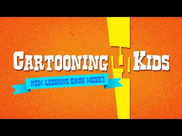 Cartooning4Kids Art Channel- How to Draw