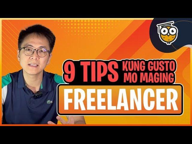 Tips Para sa mga Aspiring FREELANCERS