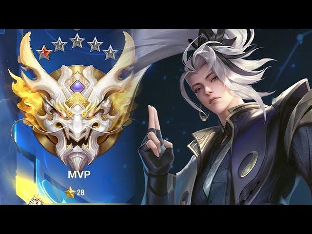 Honor of Kings Kongming Gameplay Rank Mythic