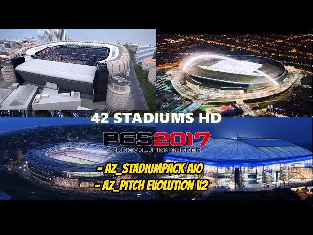 AZ STADIUMPACK AIO INSTALL  PES 2017