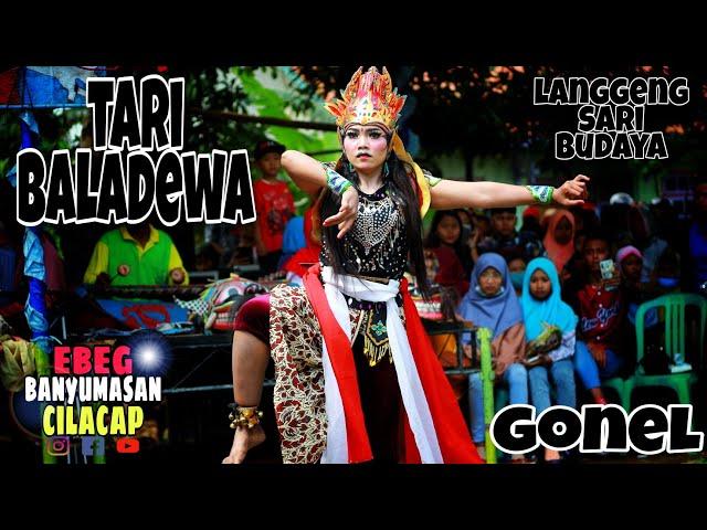 TARI BALADEWA TERBAIK  RIA GONEL  LANGGENG SARI BUDAYA