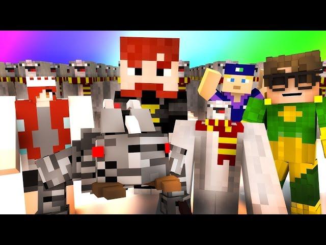 Minecraft Mini-Game : DO NOT LAUGH! (NICKELBACK, EARL, AND THE ARMY OF ROSS!) w/ Facecam