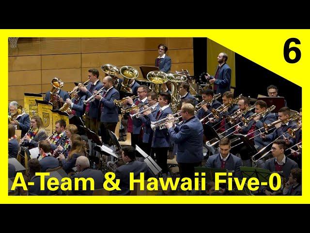 A-Team & Hawaii Five-0 - M. Post, P. Carpenter/M. Stevens | Festkonzert 2019 [07]