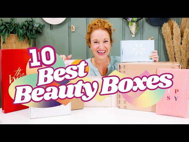 Best Beauty Boxes & MakeUp Subscription Boxes: Allure, Ipsy, Slay, Lurella & More!