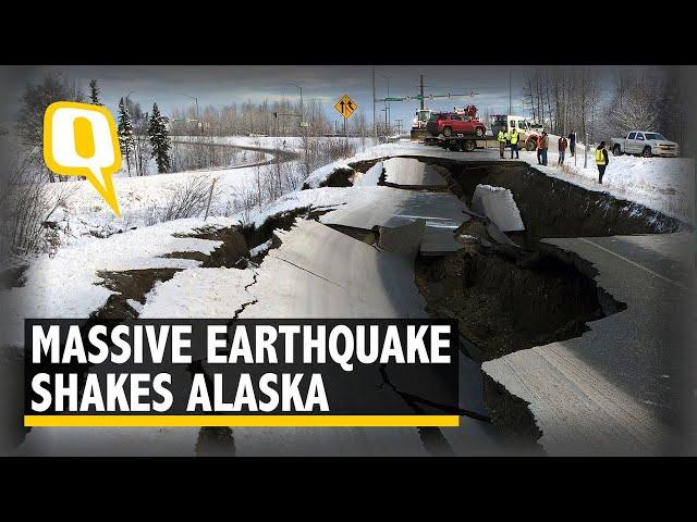 Earthquakes Measuring 7.0 and 5.7 Wreak Havoc in Alaska