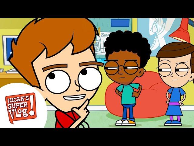 Why JESUS is My Best Friend - Micah's Super Vlog | Bible Stories for Kids