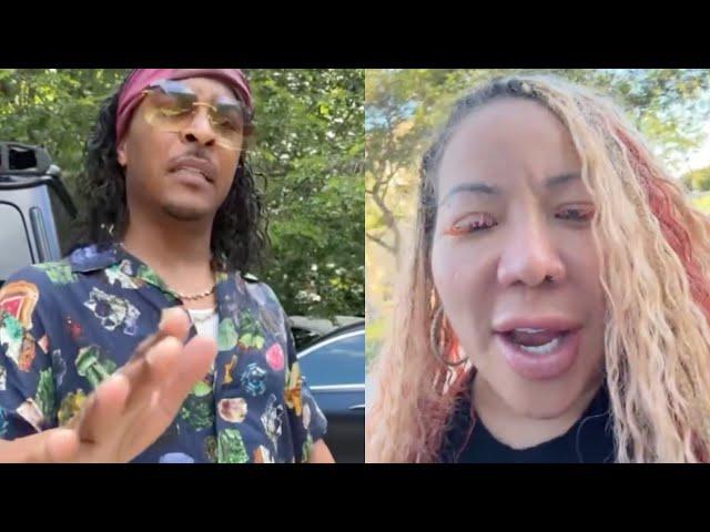 "Im Sick Of It" T.I. Goes Off On Tiny For Buying Cars With His Money & Not Driving Them