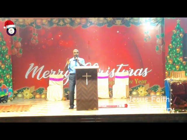 jffm Rev.Yona Babu Christmas Fastval  || New Hindi Messag #odishachristmas