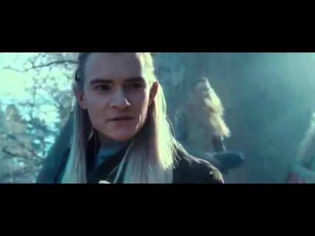 The Lord of the Rings: The Fellowship of the Ring-Celeborn warns Aragorn