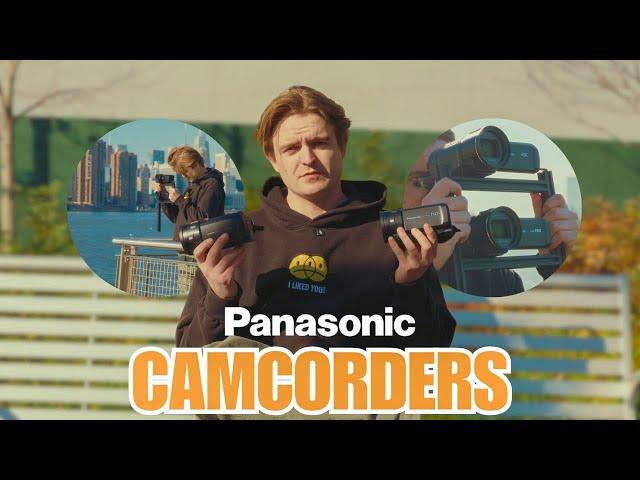 Camcorders Are Back with the Panasonic HC-VX3 and HC-V900