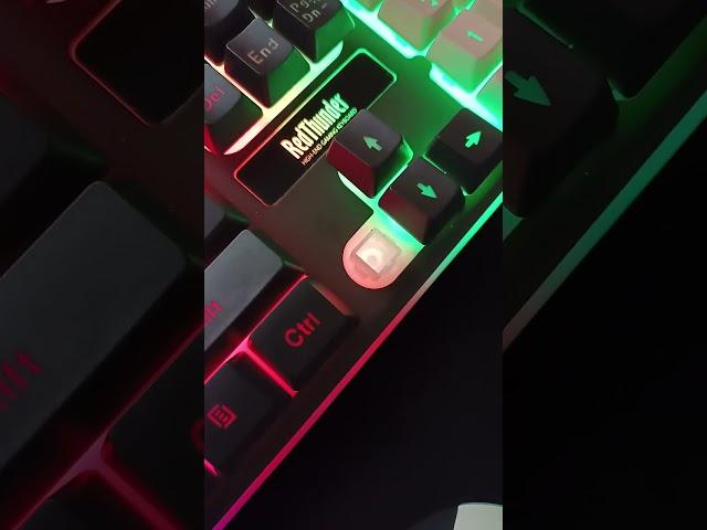 Red Thunder K10 Wireless Keyboard & Mouse Combo | Review #shorts