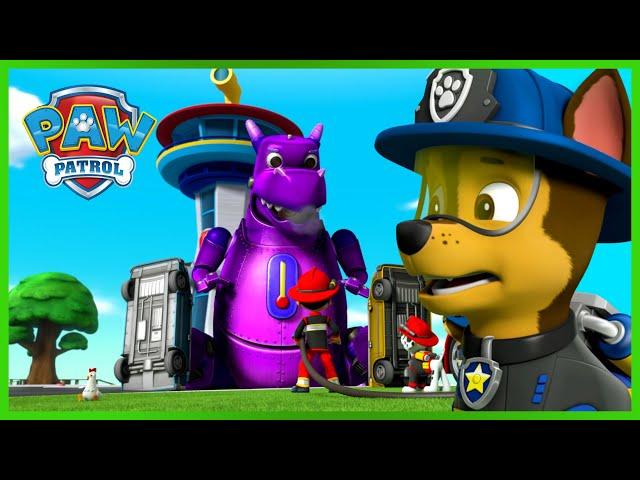 Sauvetage extrême: La Pat'Patrouille arrête un monstre de cinéma et plus encore! - PAW Patrol animés