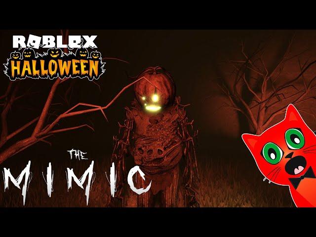 ЖУТКИЙ ХЭЛЛОУИНСКИЙ ИВЕНТ в игре МИМИК роблокс | The Mimic roblox | Как получить скин на лампу.