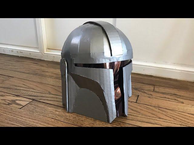 DIY Mandalorian Helmet