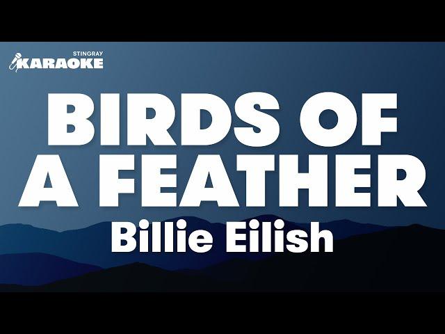 Billie Eilish - Birds of A Feather (Karaoke Version)