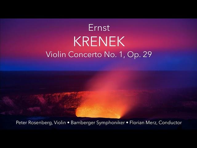 Ernst Krenek - Violin Concerto No. 1, Op. 29