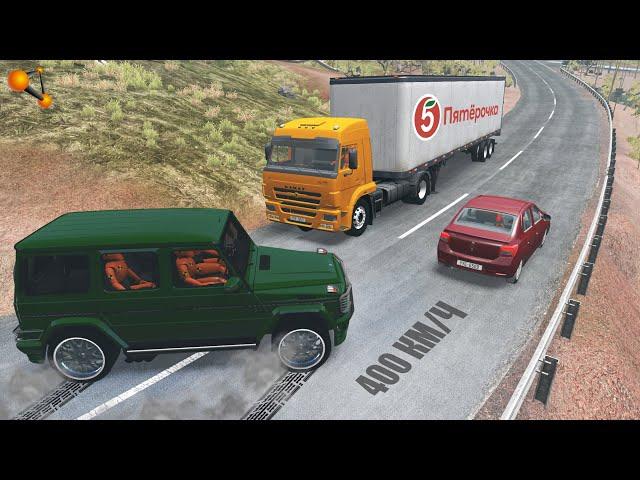 ПРЕДЕЛ СКОРОСТИ! ГЕЛИК ОКАЗАЛСЯ НЕ ТАКИМ ПРОЧНЫМ | BeamNG.drive