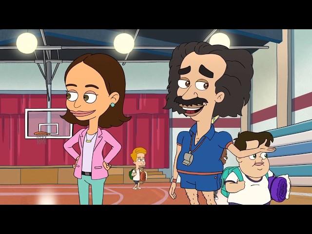 Big Mouth S2:E8 Coach Steve Transformer