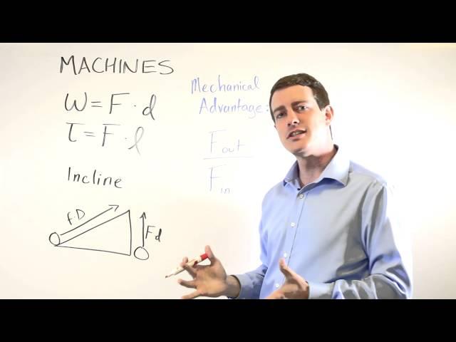 Mechanical Advantage and Machines Physics Explained