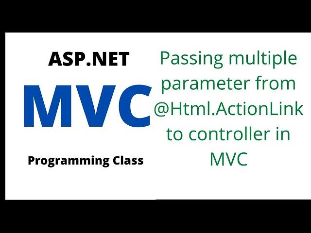 Pass value to controller using Actionlink in mvc