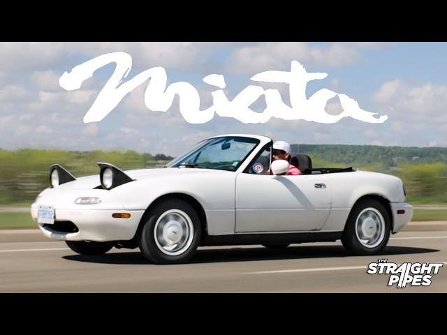 Reviewing my $1 1990 Mazda Miata