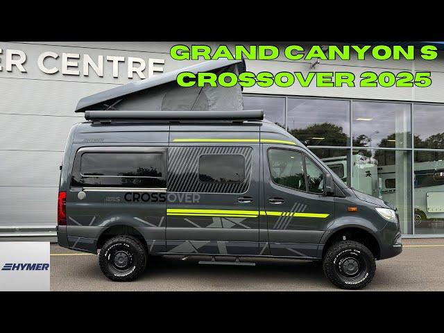 *NEW* Hymer Grand Canyon S CrossOver 2025