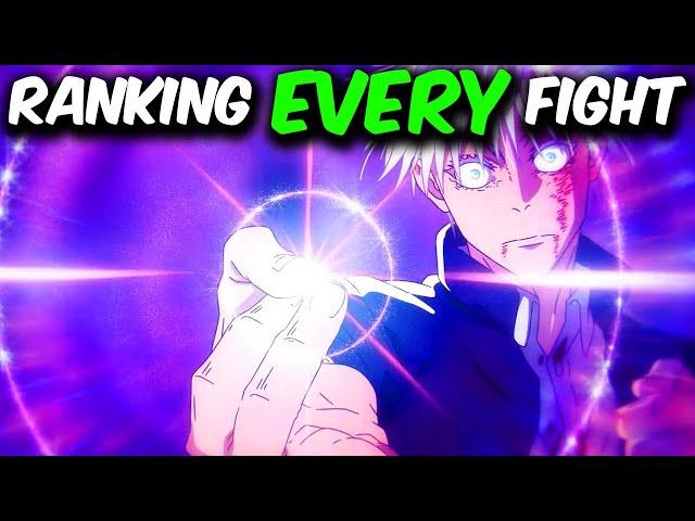 Ranking ALL 48 Fights In Jujutsu Kaisen!