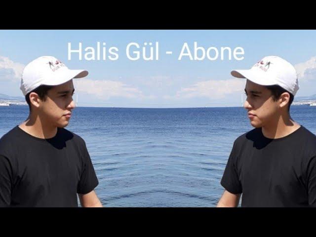 Halis Gül- Abone (Official Audio)