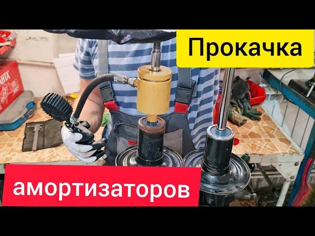 Восстановление амортизаторов.