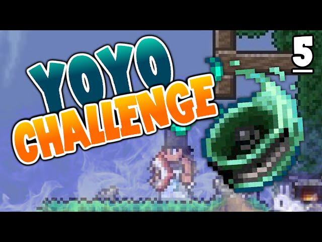 Terraria 1.3 Yo-Yo Expert Challenge || SKELETRON, GOBLIN ARMY [5]