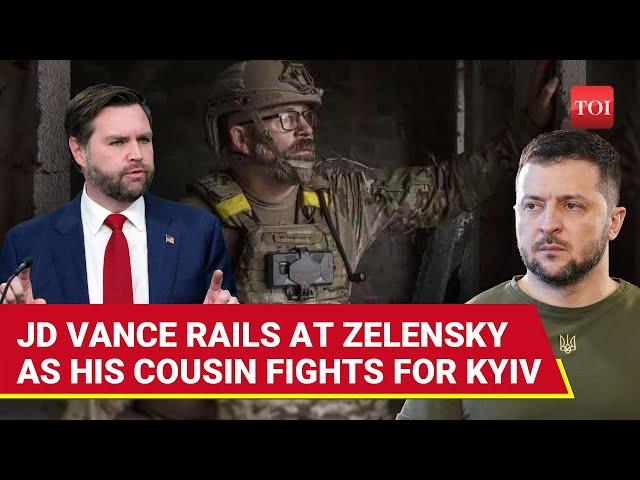 'Putin's Useful Idiots': JD Vance's Brother Fights For Ukraine Army As Trump Takes Pro-Putin Stand