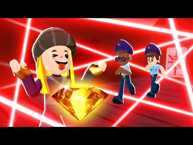 GOLDEN DIAMOND ROBBERY in PK XD!