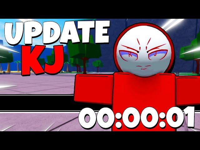 FINALLY FREE *KJ UPDATE* is HERE! KJ UPDATE TRAILER IS INSANE | The Strongest Battlegrounds