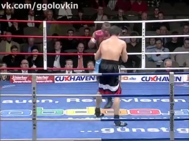 Геннадий Головкин vs Саймон Мокоена - Gennady Golovkin vs Simon Mokoena