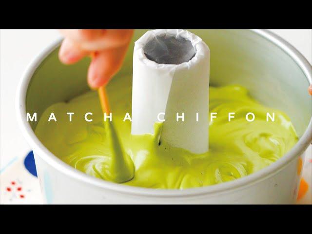 How to Make Fluffy Matcha Chiffon Cake｜Ohyoo Cooking