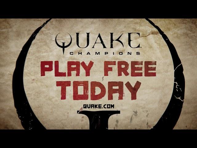 Quake Champions QuakeCon 2018 Official Trailer