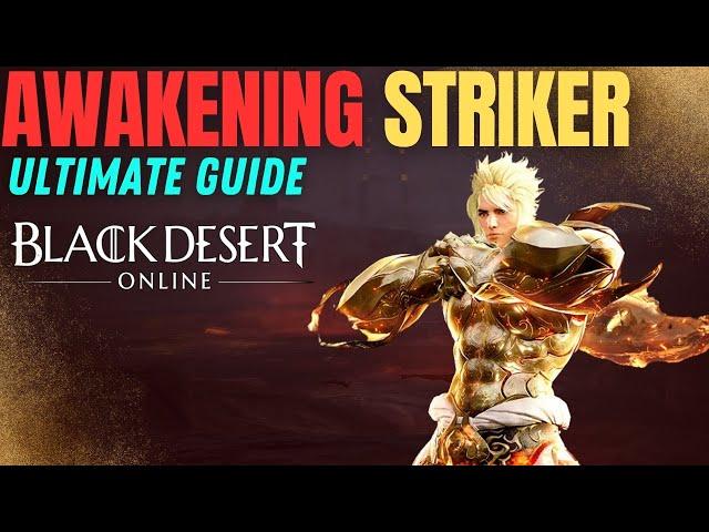 BDO STRIKER Ultimate PvP Guide - (Awakening)