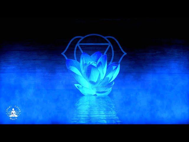 Third Eye Chakra Peaceful Healing Meditation Music | Crystal Singing Bowl | “Flute & Water”- Series