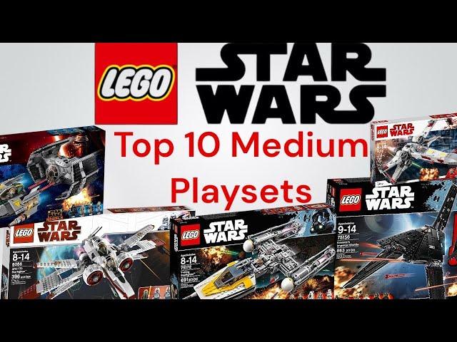 Top 10 LEGO Star Wars Medium Sized Playsets